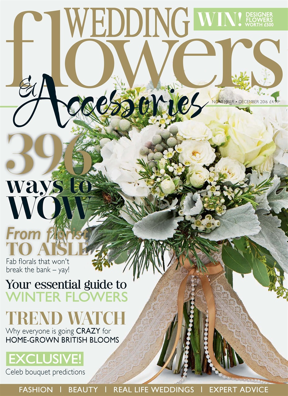 Wedding Flowers Magazine Preview Pages