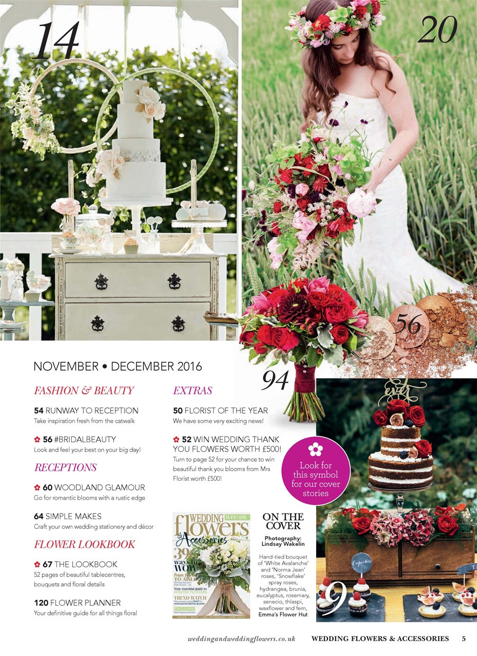 Wedding Flowers Magazine Preview Pages