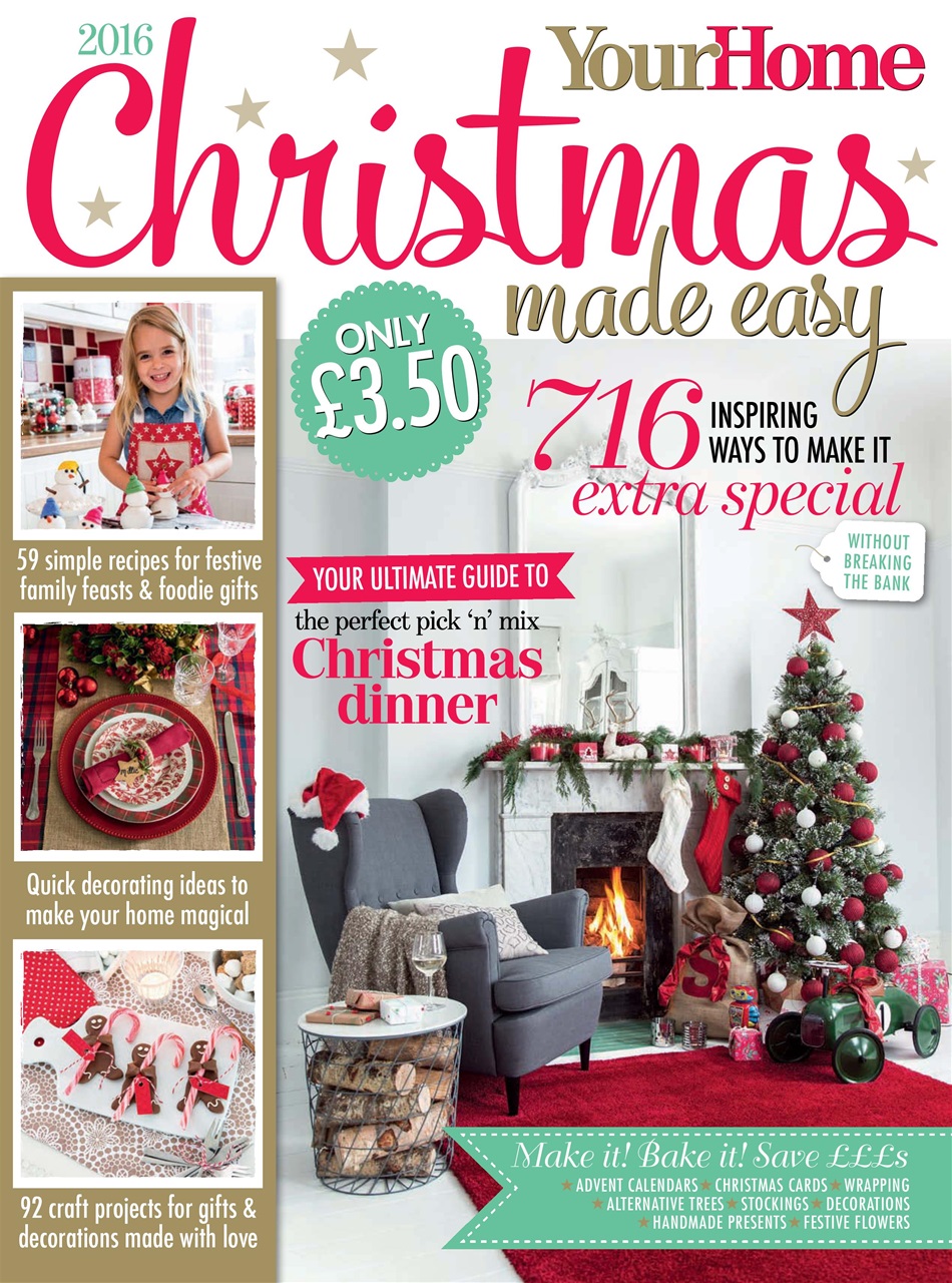 Your Home Magazine Preview Pages