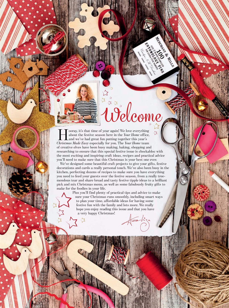 Your Home Magazine Preview Pages