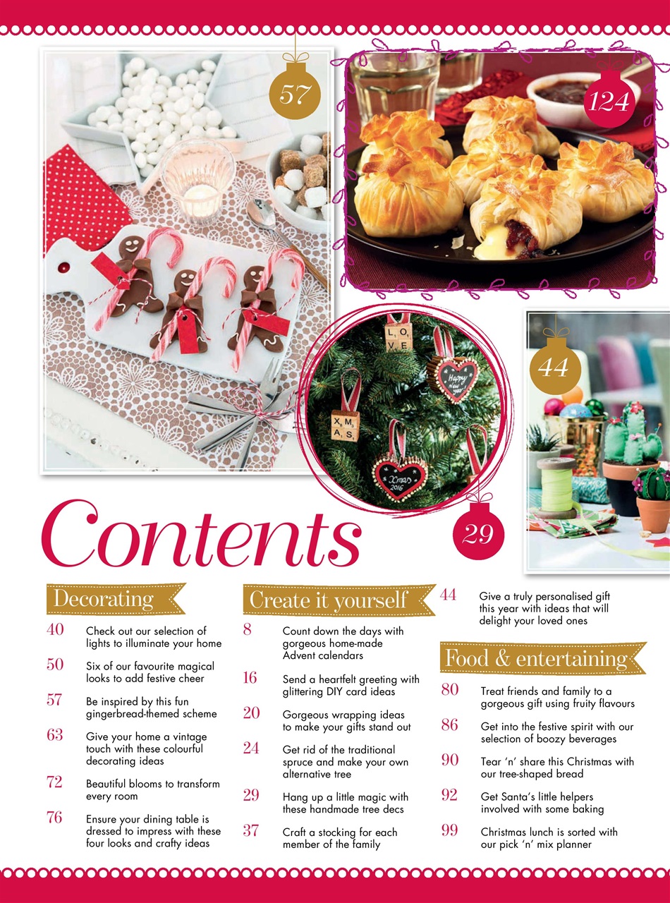 Your Home Magazine Preview Pages