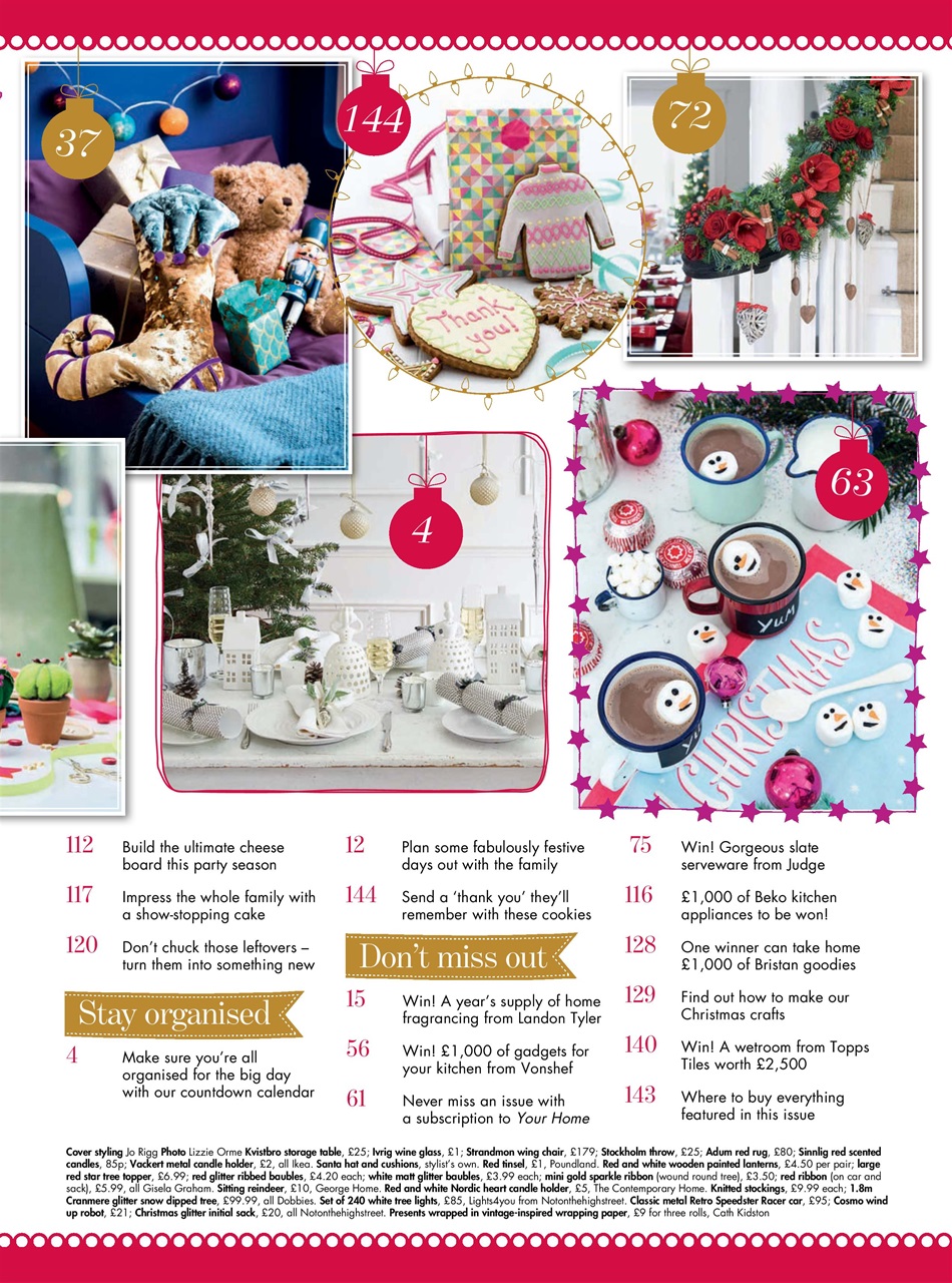 Your Home Magazine Preview Pages