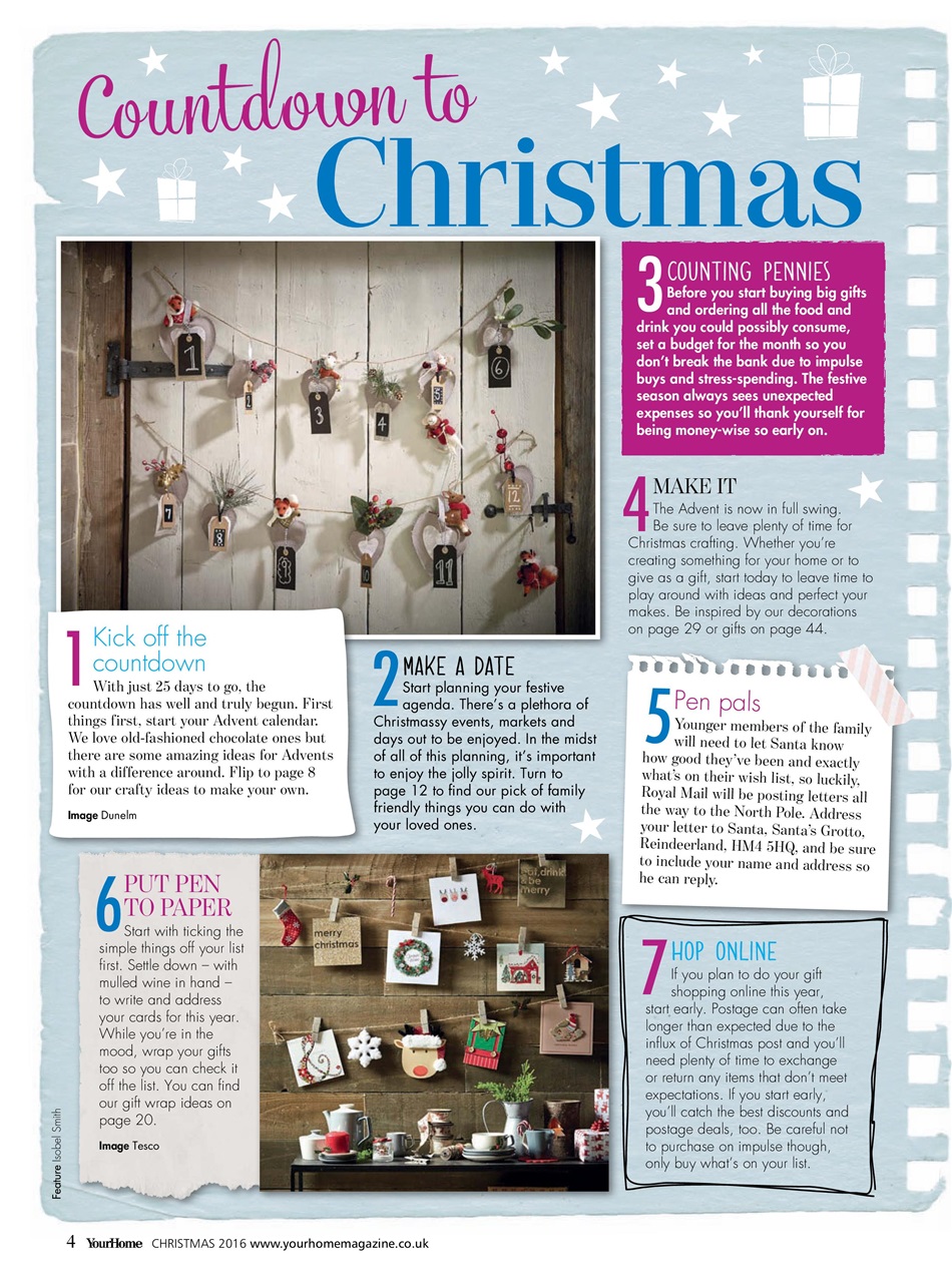 Your Home Magazine Preview Pages