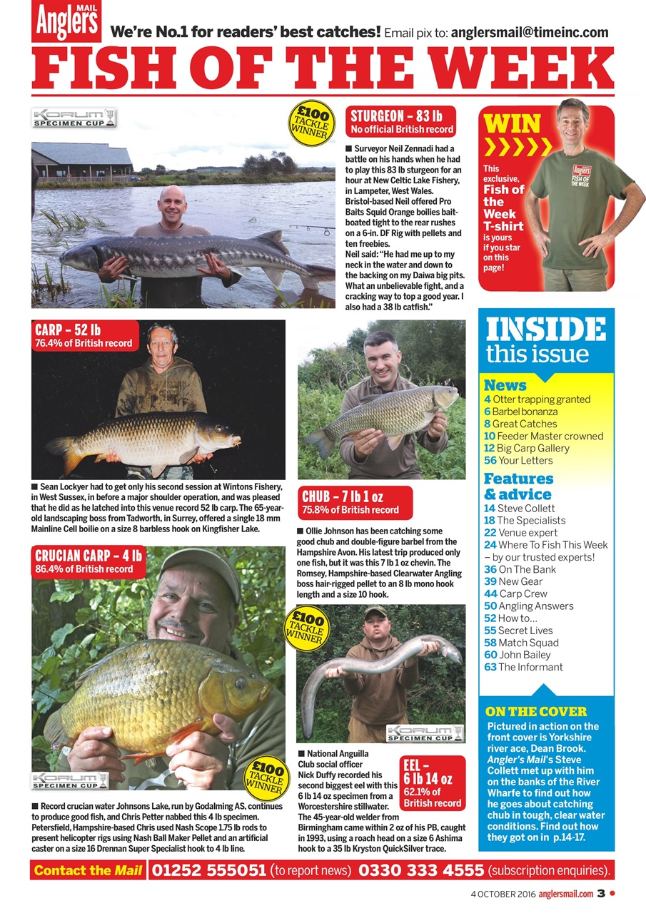 Anglers Mail Preview Pages