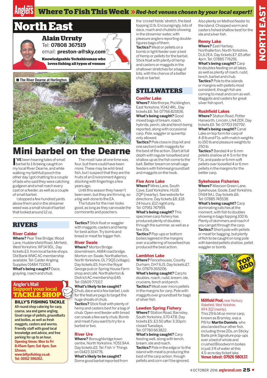 Anglers Mail Preview Pages