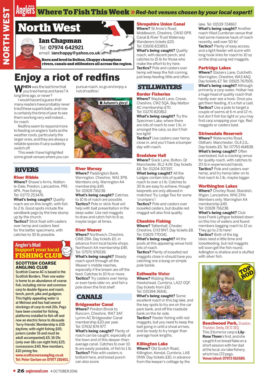 Anglers Mail Preview Pages