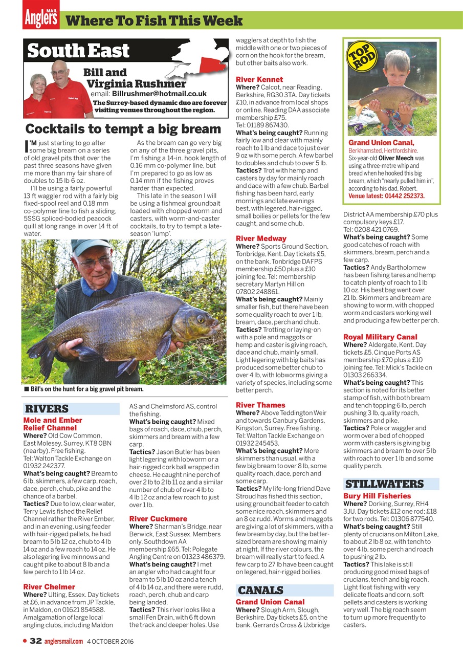 Anglers Mail Preview Pages