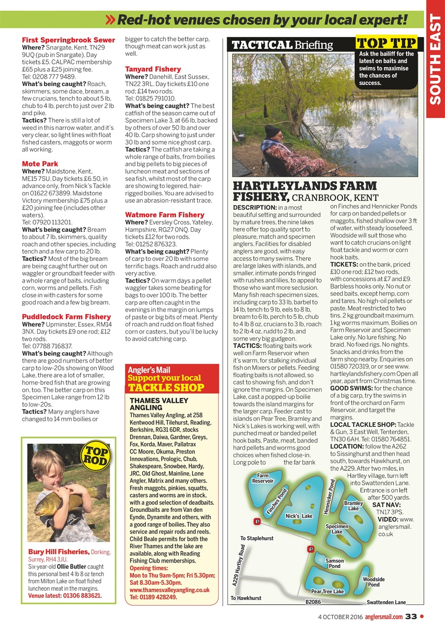 Anglers Mail Preview Pages