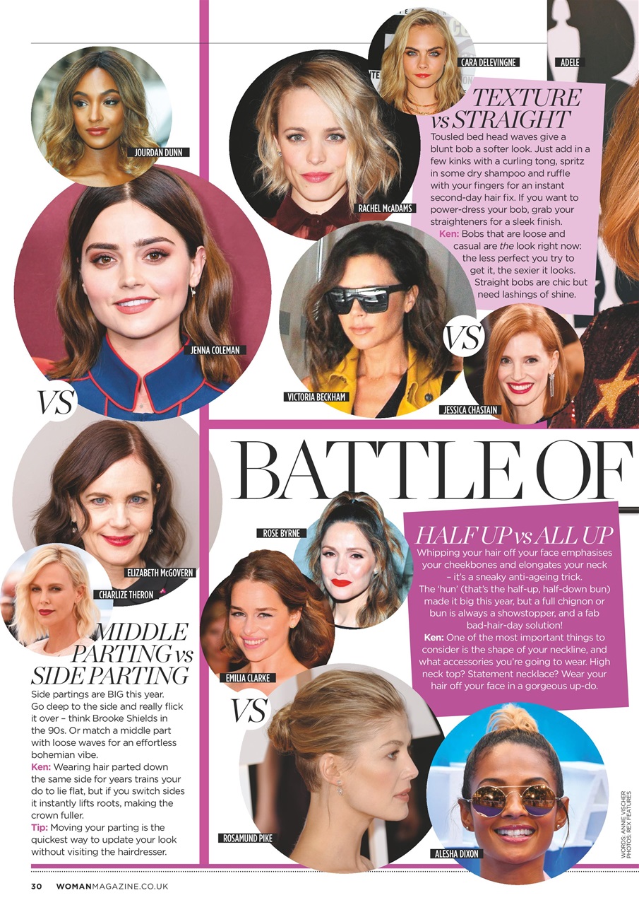 Woman Preview Pages