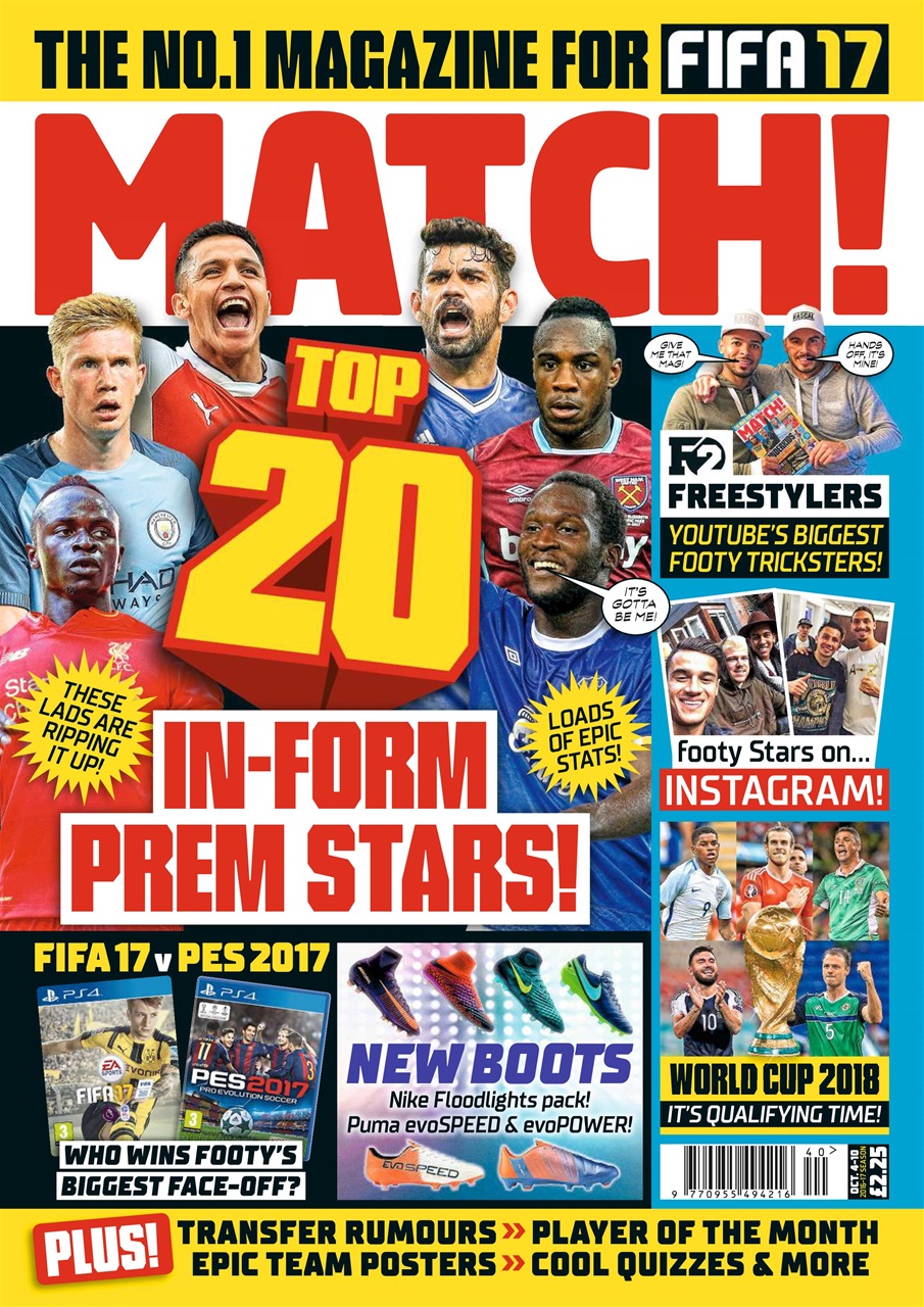 Match Preview Pages
