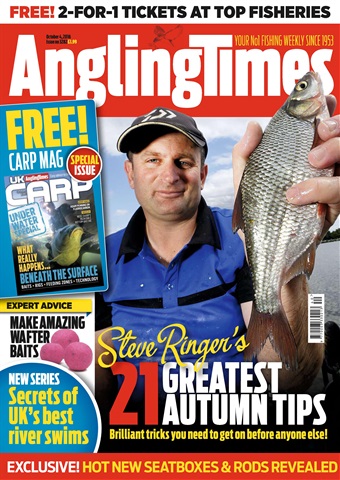Angling Times issue October 4th 2016