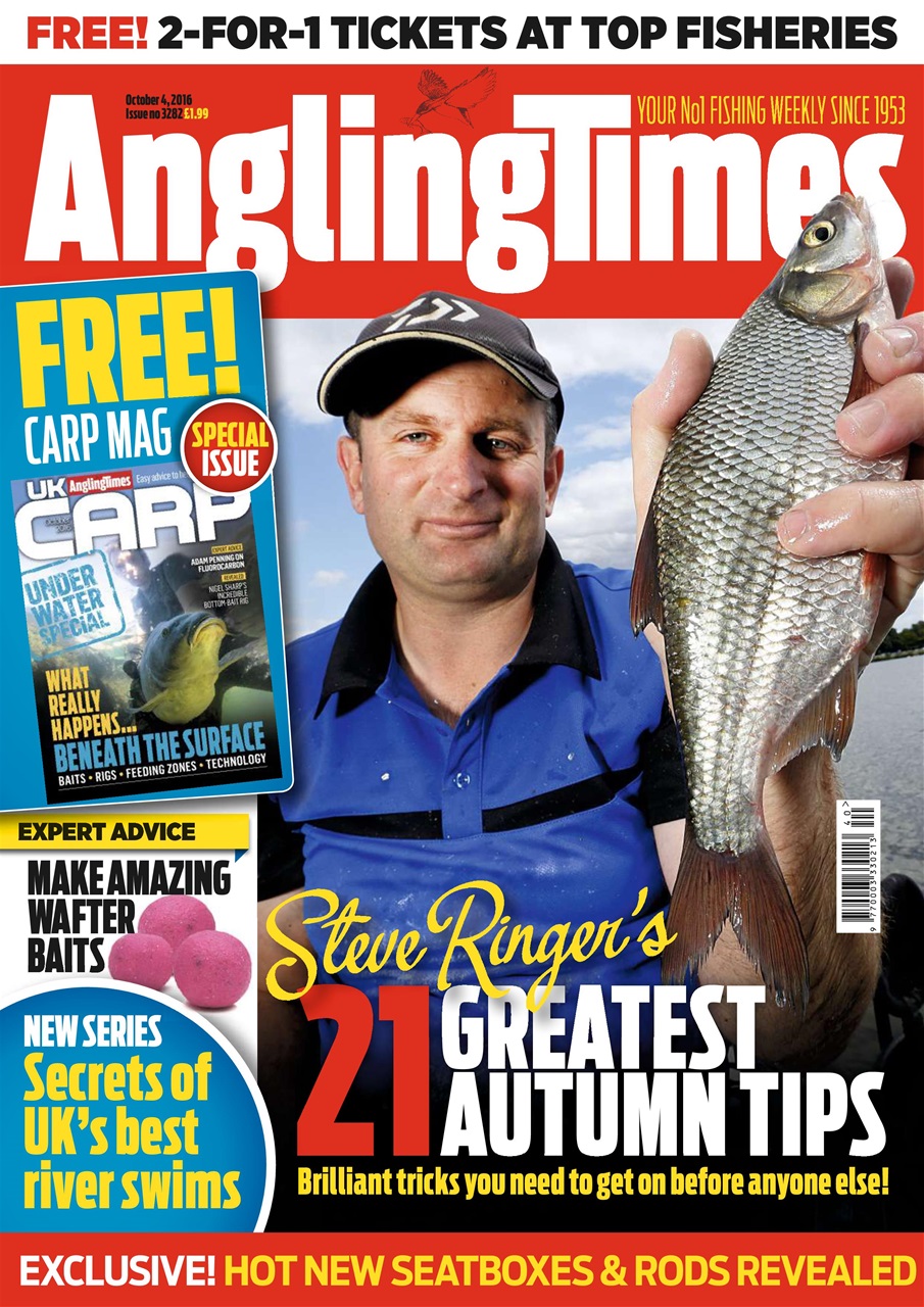 Angling Times Preview Pages