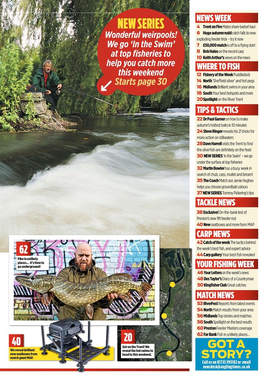 Angling Times Preview Pages