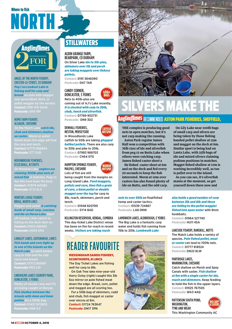 Angling Times Preview Pages