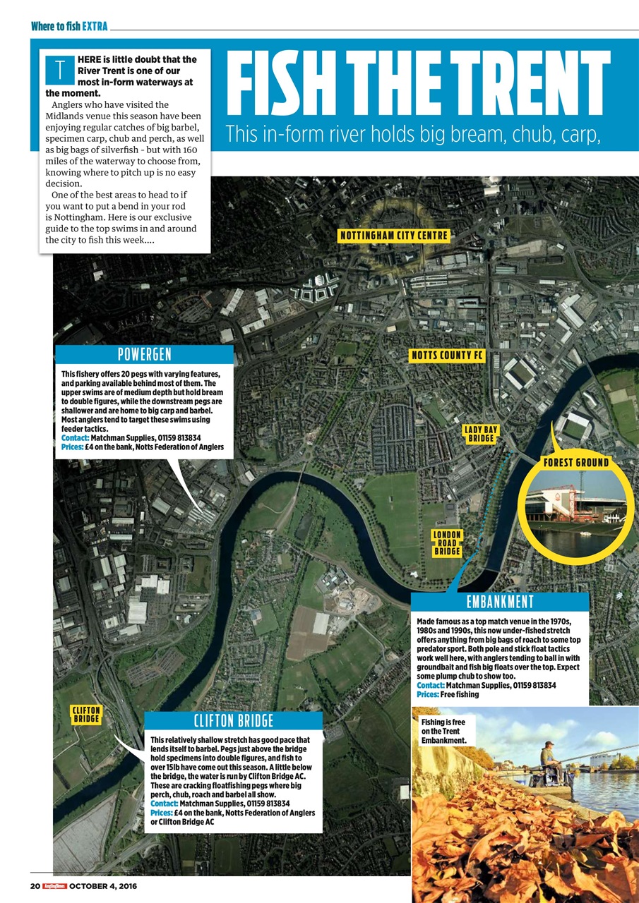 Angling Times Preview Pages