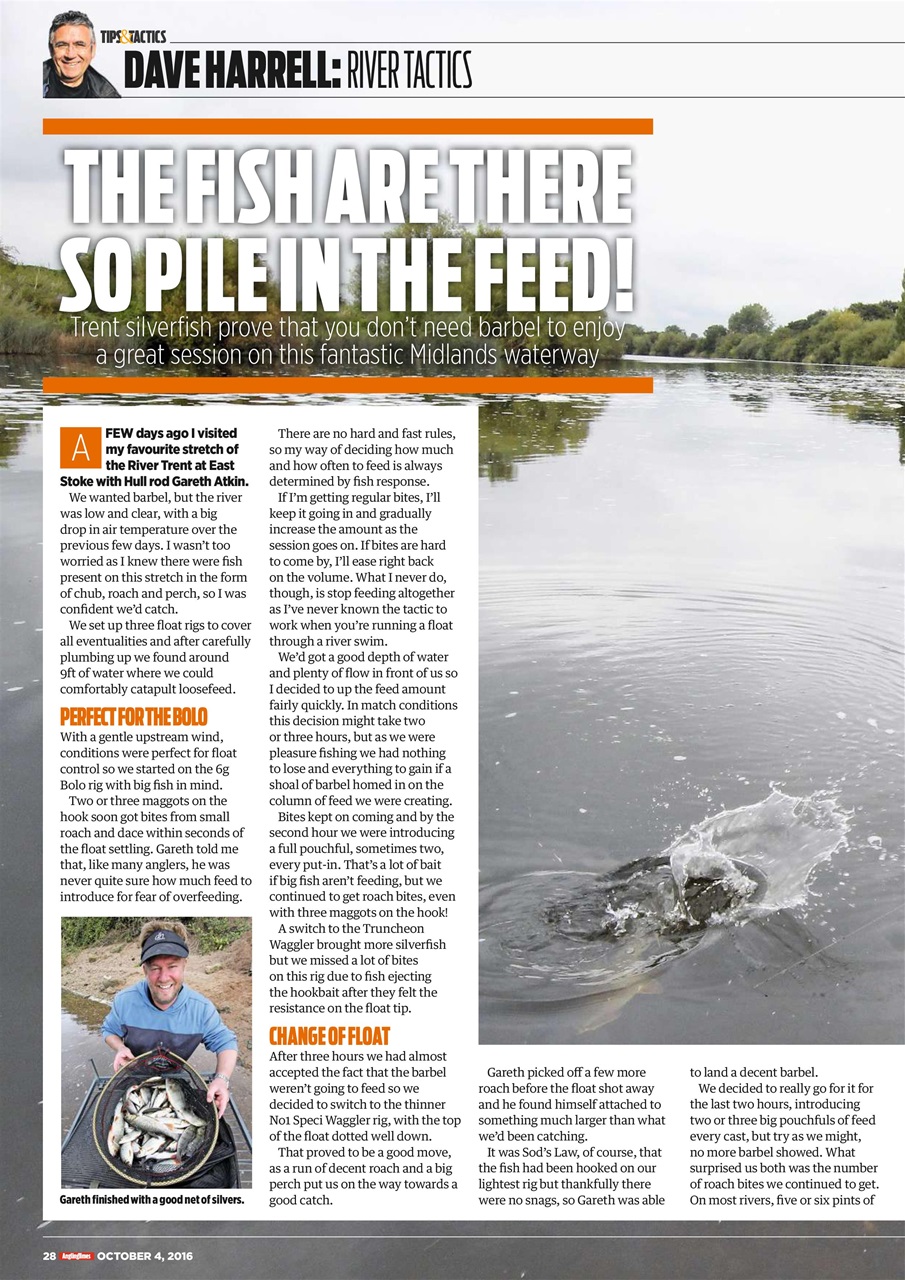 Angling Times Preview Pages