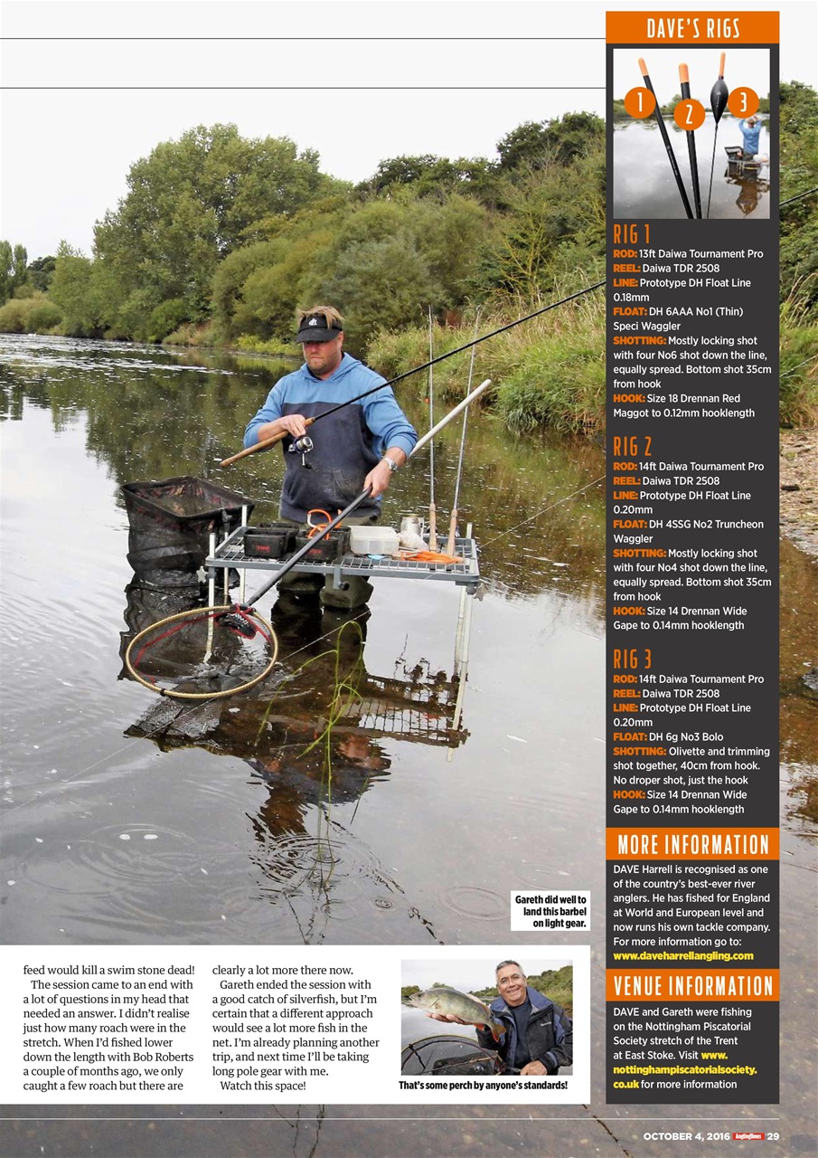 Angling Times Preview Pages