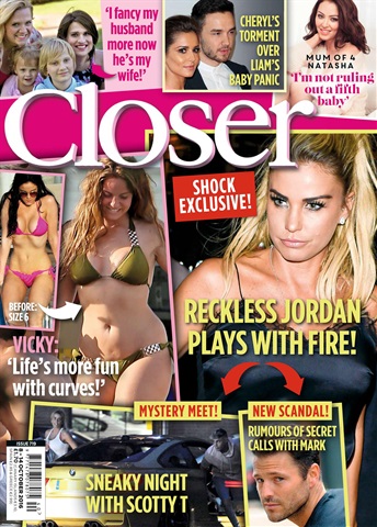 Closer issue 8th October 2016