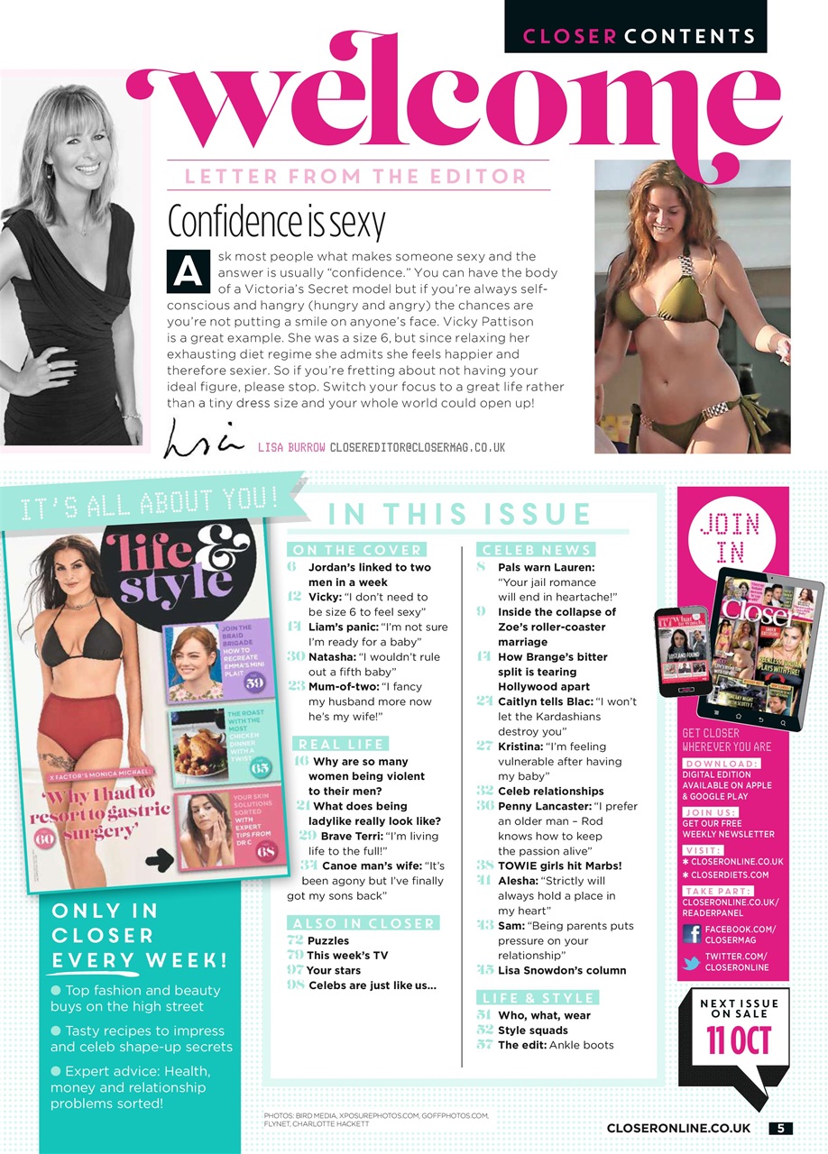 Closer Preview Pages