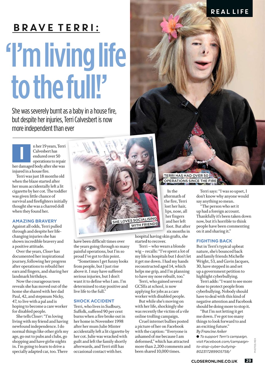 Closer Preview Pages