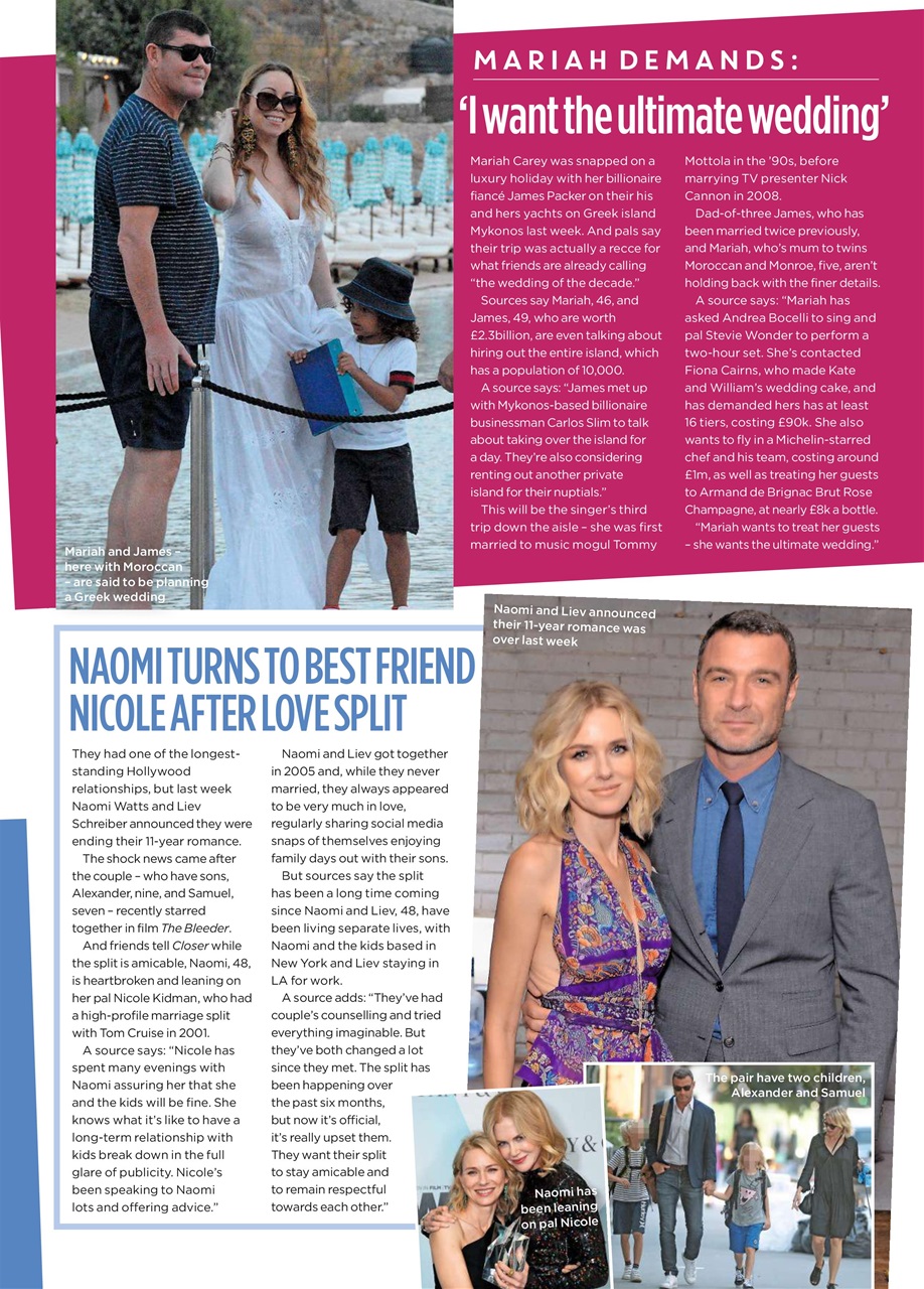 Closer Preview Pages