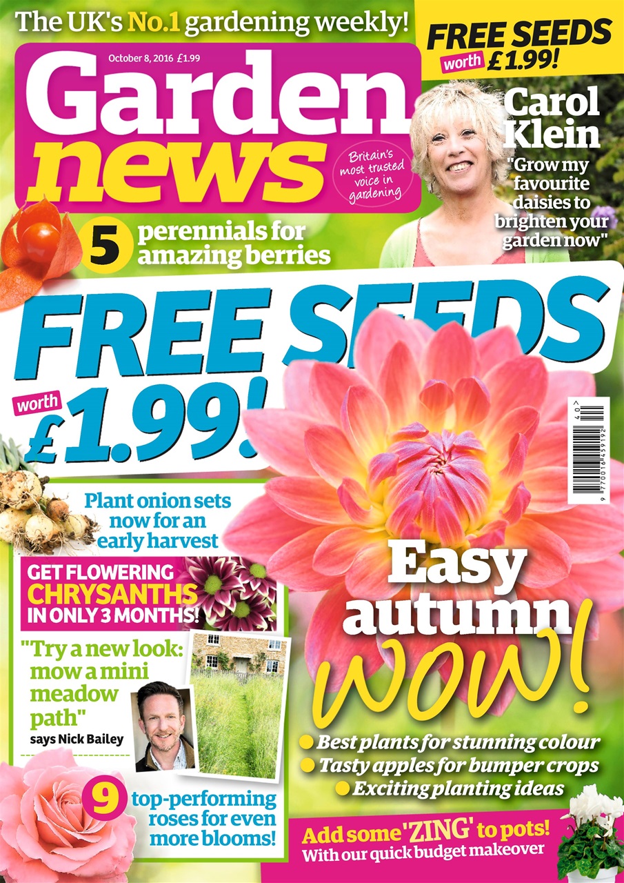 Garden News Preview Pages