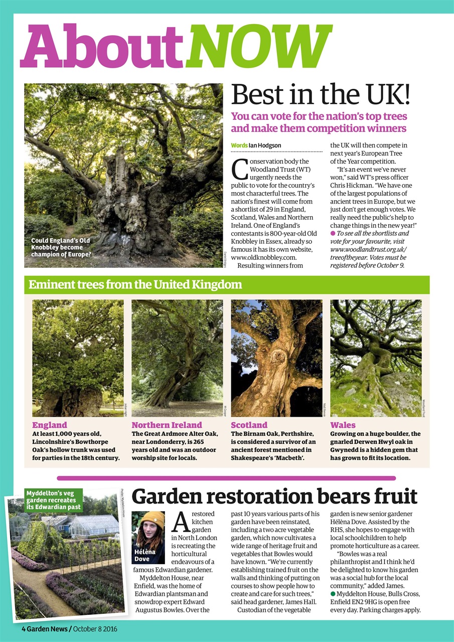 Garden News Preview Pages