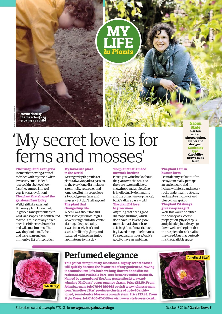 Garden News Preview Pages