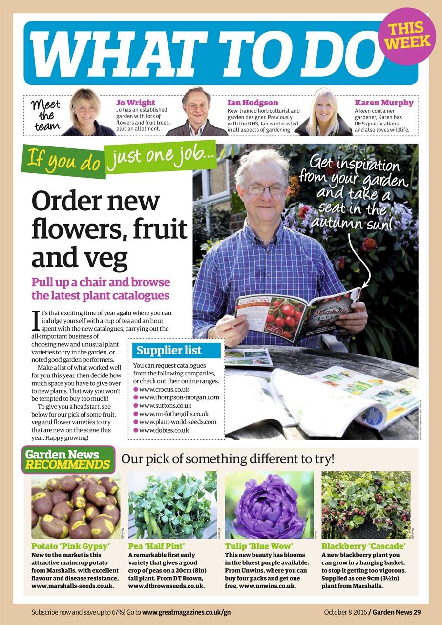 Garden News Preview Pages