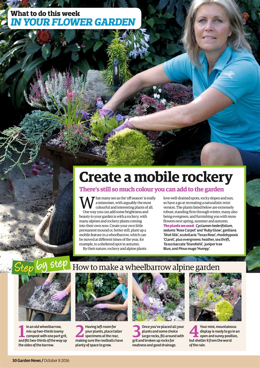 Garden News Preview Pages