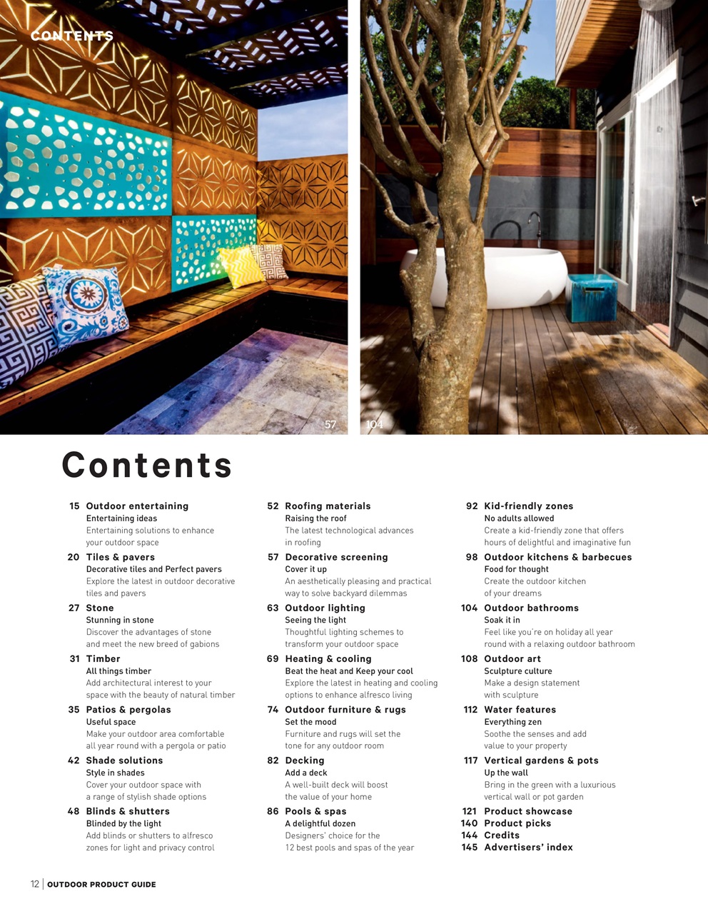 ODL's Product Guide Preview Pages