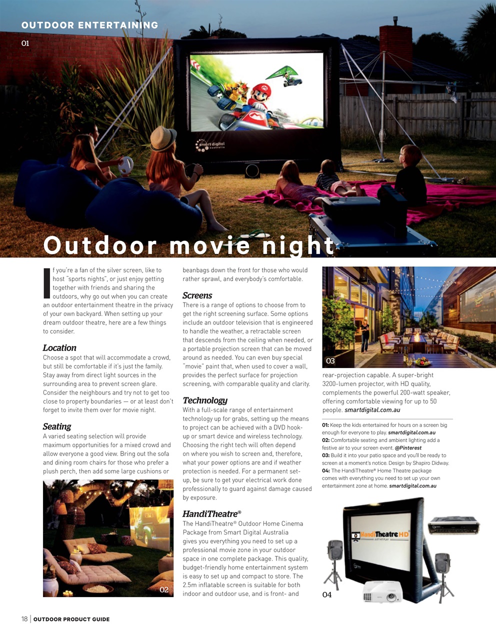 ODL's Product Guide Preview Pages