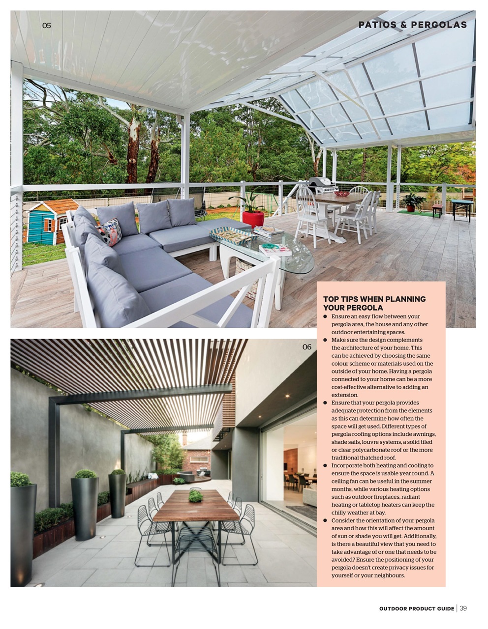 ODL's Product Guide Preview Pages