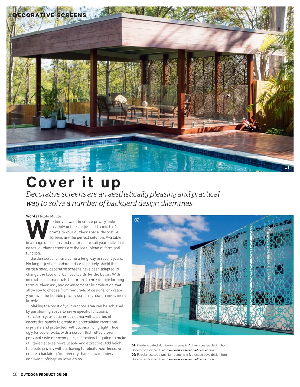 ODL's Product Guide Preview Pages