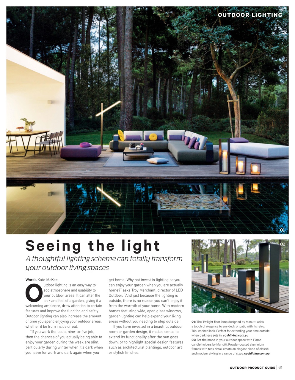 ODL's Product Guide Preview Pages