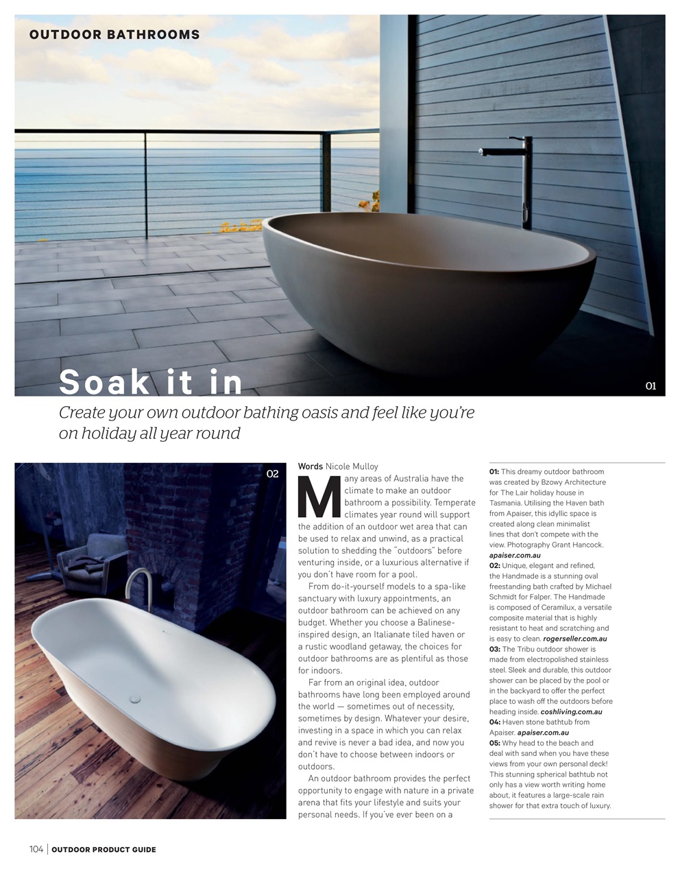 ODL's Product Guide Preview Pages