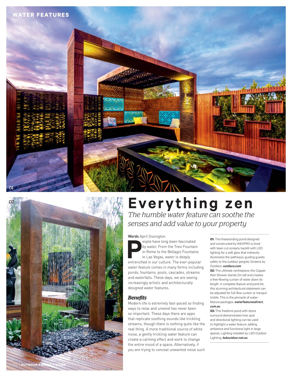 ODL's Product Guide Preview Pages