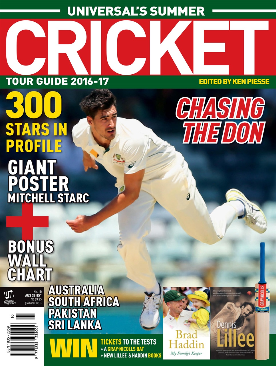 Cricket Summer Guide Preview Pages