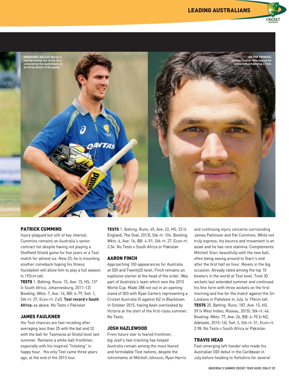 Cricket Summer Guide Preview Pages