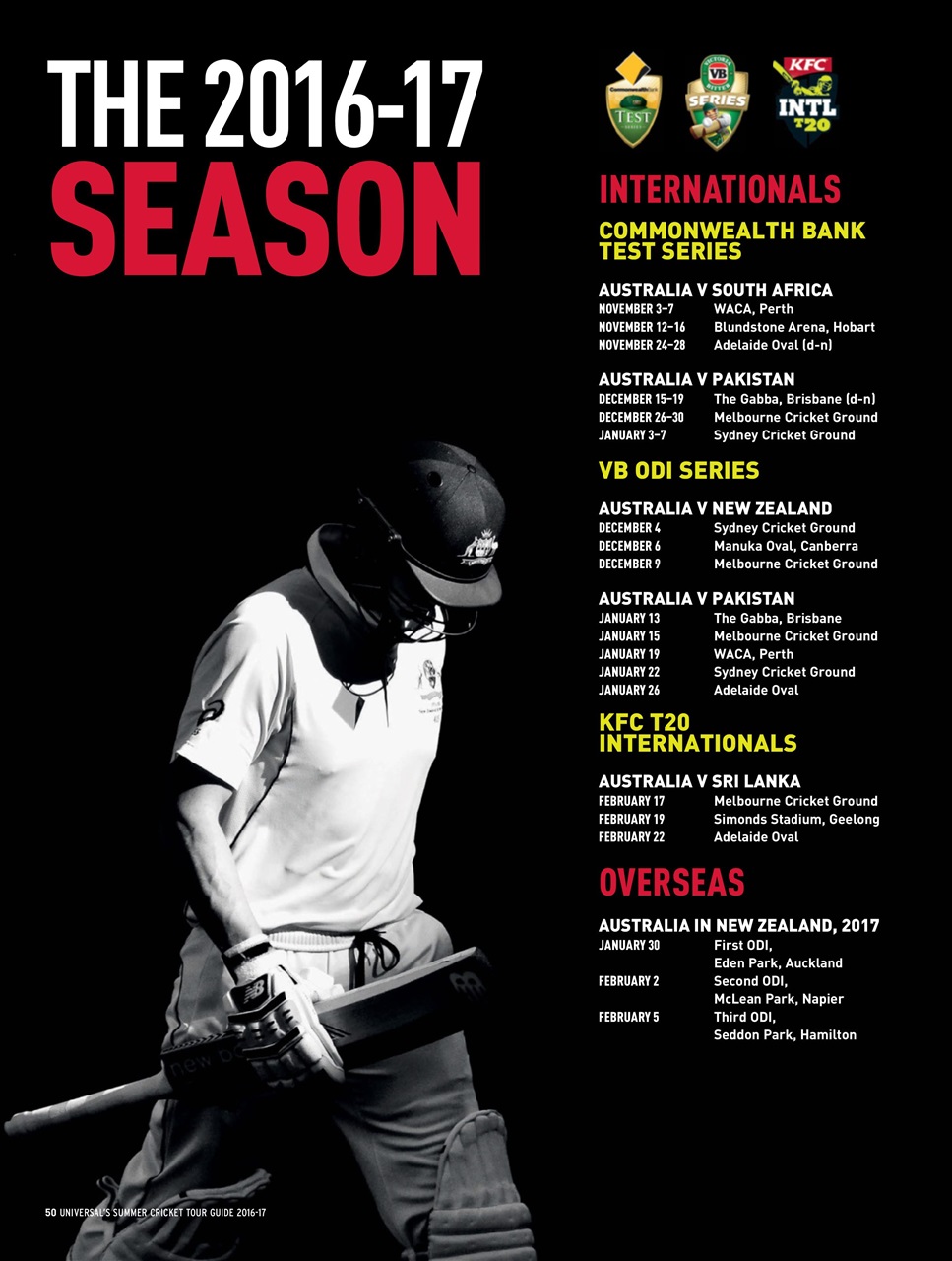 Cricket Summer Guide Preview Pages