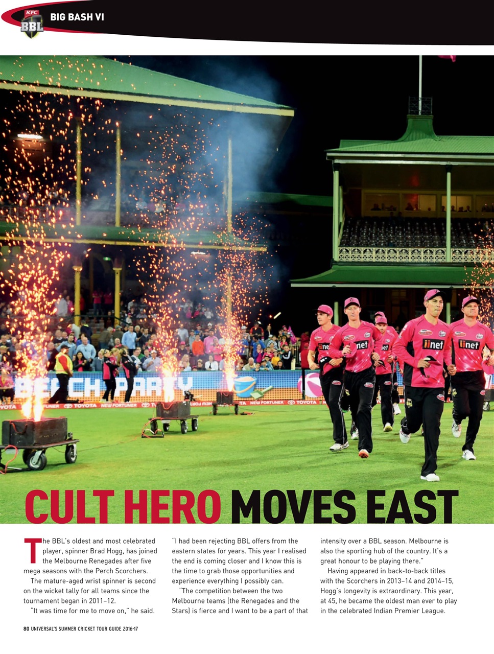 Cricket Summer Guide Preview Pages