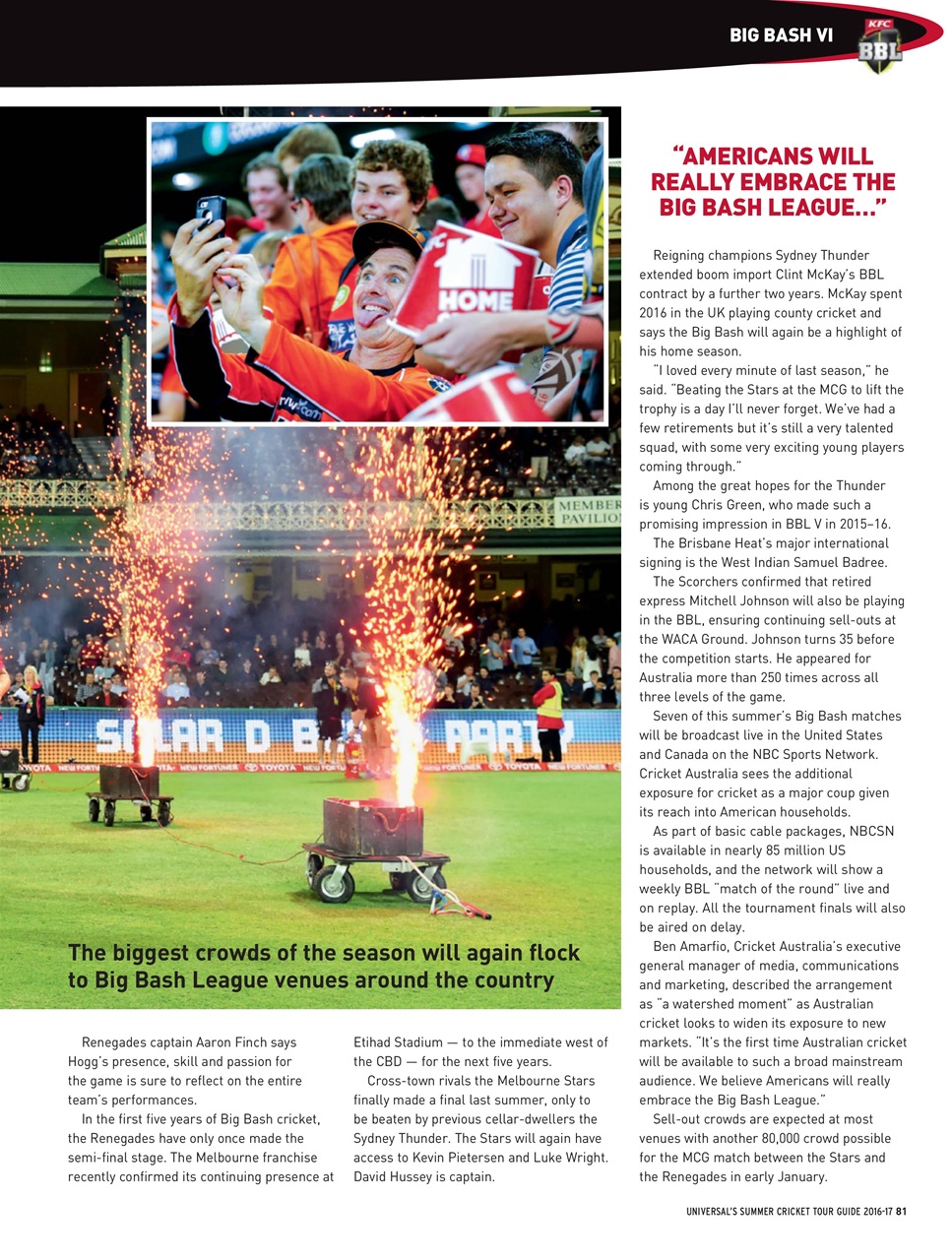 Cricket Summer Guide Preview Pages