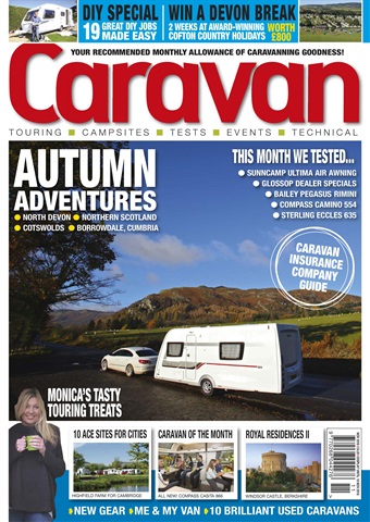 Caravan Magazine issue Autumn Adventures | November 2016 | Caravan Magazine
