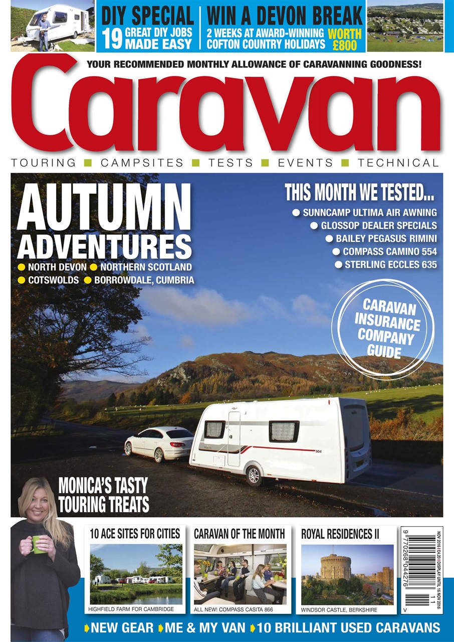 Caravan Magazine Preview Pages