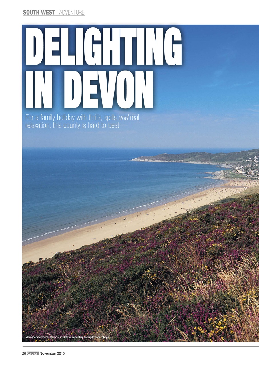 Caravan Magazine Preview Pages