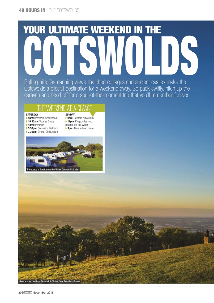 Caravan Magazine Preview Pages