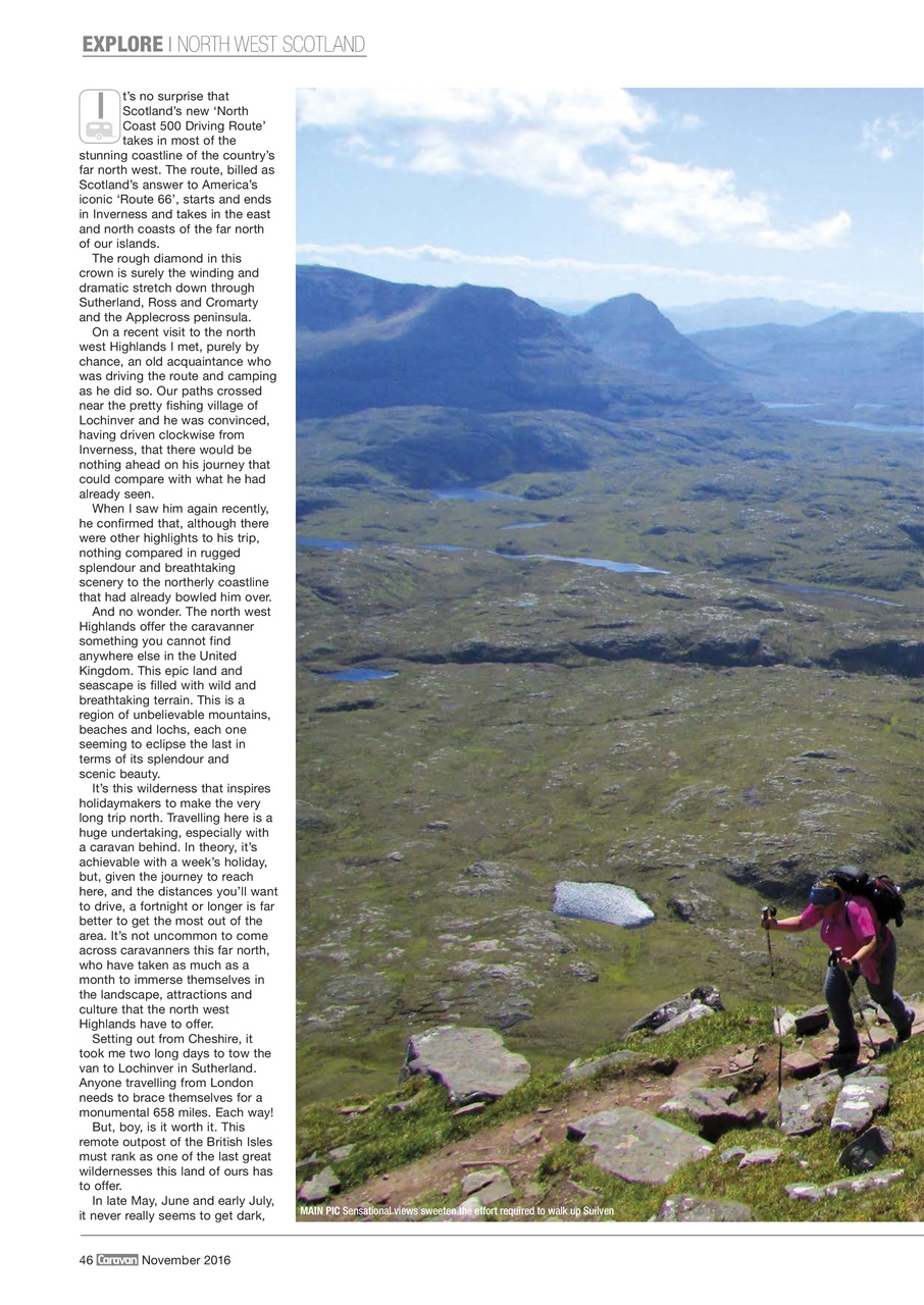 Caravan Magazine Preview Pages