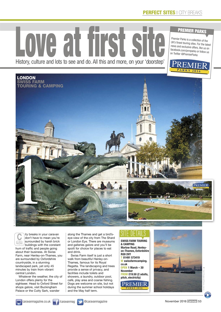 Caravan Magazine Preview Pages