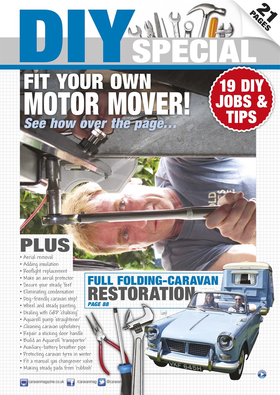 Caravan Magazine Preview Pages