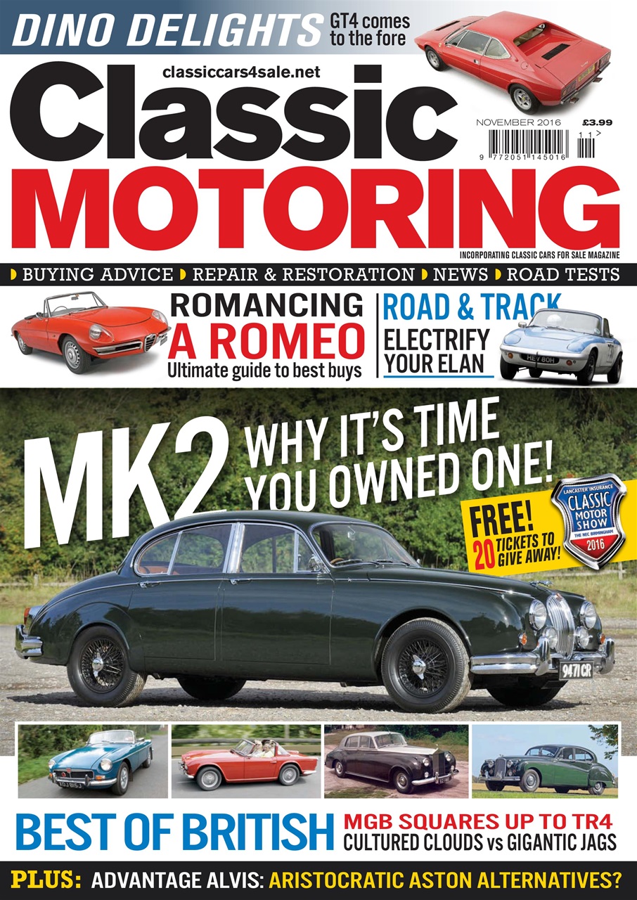 Classic Motoring Preview Pages